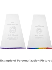 Faceted Wedge Acrylic Award