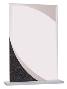 Rectangle Designer Glass Award