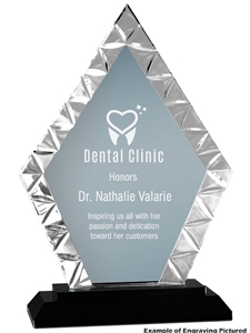 Diamond Accent Award (Customizable)