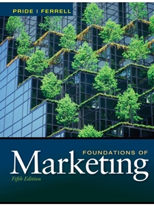 FOUNDATIONS OF MARKETING