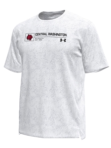 UA Pixelate Gray Tee