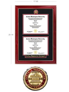 Elite Double Diploma Frame