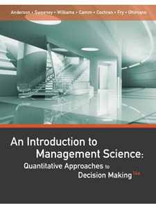 INTRO.TO MANAGEMENT SCIENCE