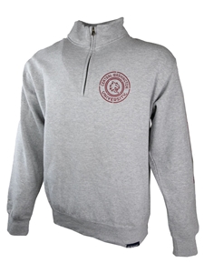 Heather Gray 1/4 Zip