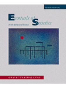 ESSENTIALS OF STATISTICS FOR THE BEHAVIORAL SCIENCES