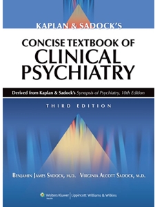 KAPLAN+SADOCK'S CONC.TEXT.OF CLIN.PSYCH