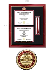 Elite Double Diploma + Tassel