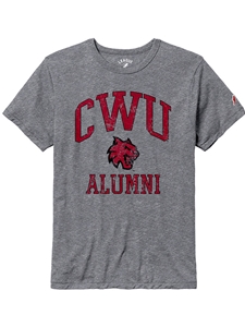 CWU Alumni TriBlend Tee