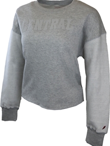 CWU Ladies Reverse Oversized Midi Crew