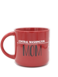 Crimson Mom Ceramic Mug