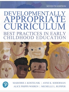 IA:EDEC 411: DEVELOPMENTALLY APPROPRIATE CURRICULUM