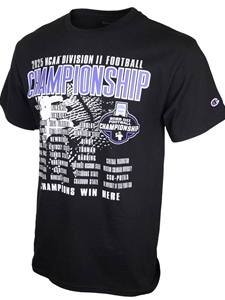 2025 NCAA Champion Branded Playoff Tee