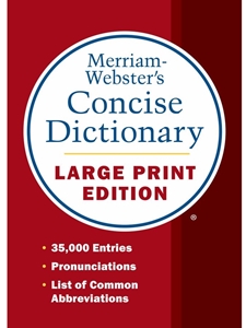 MERRIAM-WEBSTER'S CONCISE DICTIONARY