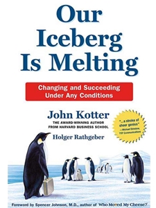 OUR ICEBERG IS MELTING
