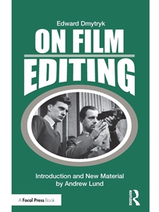 IA:FILM 431: ON FILM EDITING: AN INTRODUCTION TO THE ART OF FILM CONSTRUCTION