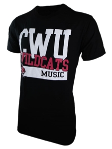 CWU Music Tshirt