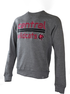 Charcoal Wildcats Crew Neck Sweatshirt