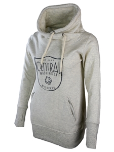 Ladies High Neck Sweatshirt