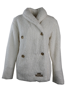 Ivory Sherpa Peacoat