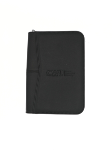 CWU Mountain logo Jr Padfolio