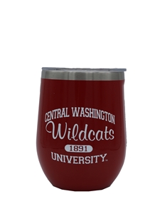 Corkcicle Red Stemless Wine Thermos