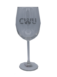 CWU 19oz Wine Glass