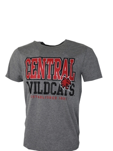Central Wildcats Gray Tee