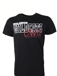 CWU Black Tee
