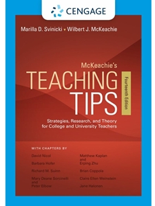 IA:SCED 542: MCKEACHIE'S TEACHING TIPS