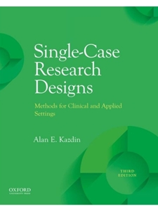 IA:PSY 553: SINGLE-CASE RESEARCH DESIGNS