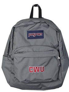 CWU Graphite Jansport Backpack