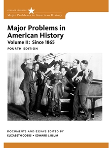 MAJOR PROBLEMS IN AMERICAN HIST.:VOL.II