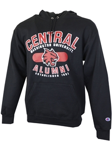 Central Alumni Black Hood