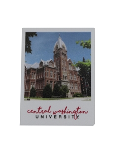 Barge Hall Polaroid Sticker