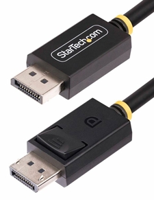 StarTech 6ft (1.8m) DisplayPort 2.1 Cable