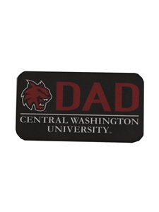 CWU Dad Magnet