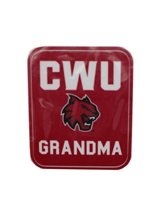 CWU Grandma Sticker