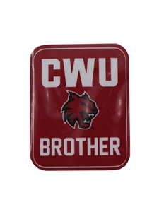 CWU Brother Sticker