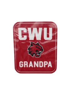 CWU Grandpa Sticker