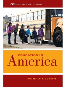 IA:SOC 425: EDUCATION IN AMERICA