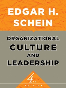 ORGANIZATIONAL CULTURE AND LEADERSHIP