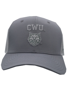 CWU Gray Nike Hat