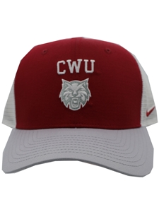 CWU Crimson Nike Hat