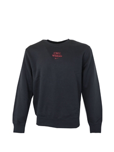 CWU Nike Black Crew