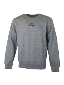 CWU Nike Gray Crew