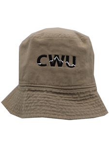 CWU Khaki Nike Bucket Hat