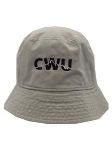 CWU Stone Nike Bucket Hat