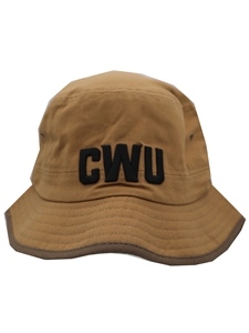 CWU Copper Canvas Bucket Hat