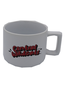 Central Wildcats White Mug
