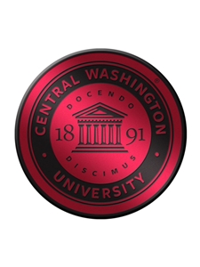 CWU School Seal Pin